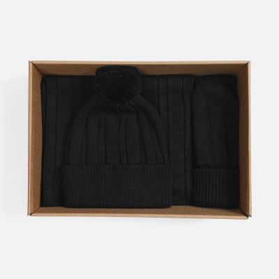 Набор Knit Beat, черный-1