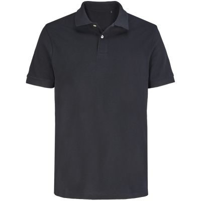 Рубашка поло унисекс Pacific, черная-0
