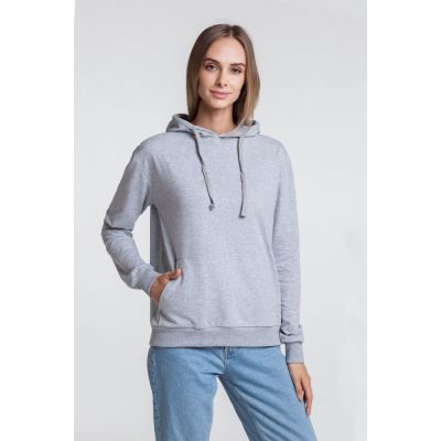 Толстовка с капюшоном Unit Kirenga, темно-синяя-6