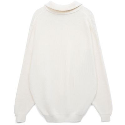 Джемпер Siluetti Birne, молочно-белый-1