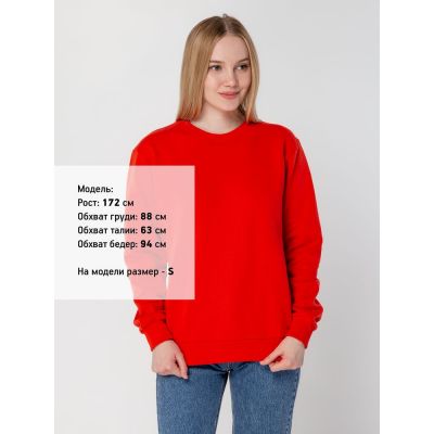 Свитшот Toima Heavy 2.0, красный-5