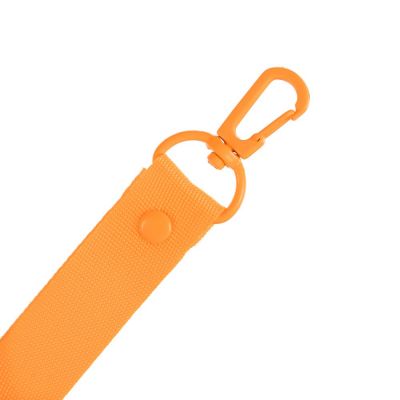 Застежка-карабин Snap Hook, M, оранжевый неон-2