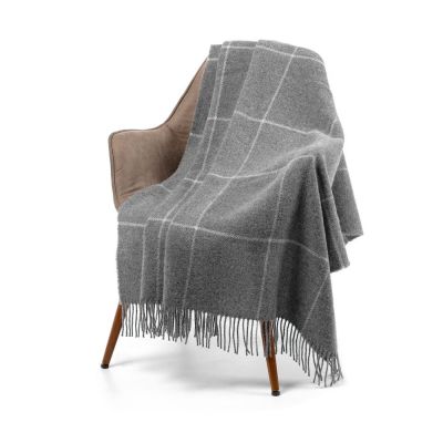 Плед «Шамони», серый-4