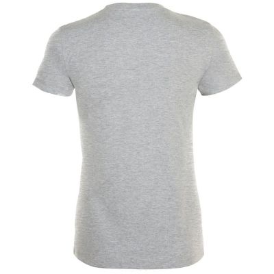 Футболка женская «На шаг впереди», серый меланж-1