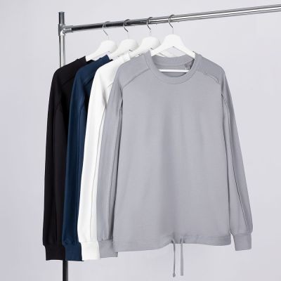 Свитшот унисекс Vozduh, молочно-белый-2