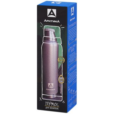 Термос «Арктика Hammerite 750», серебристый-2