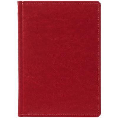 Ежедневник Nebraska, недатированный, красный-0