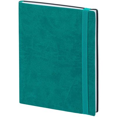 Ежедневник Vivian, недатированный, бирюзовый-0