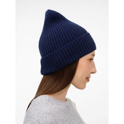 Шапка Catch Match, темно-синяя-6