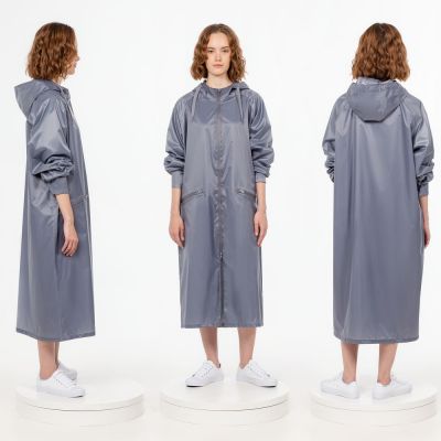 Дождевик R2, серый-2