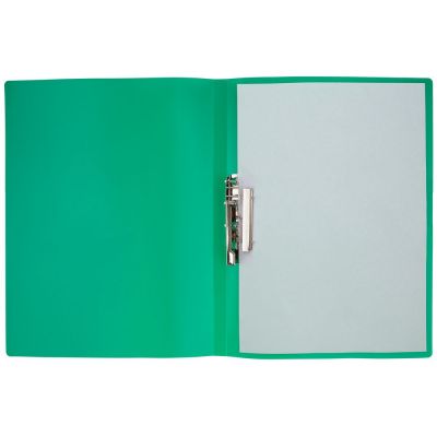 Папка с прижимом Expert, бирюзовая-2