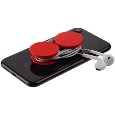 Держатель для смартфона Top Locket, красный-6