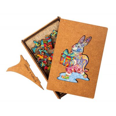 Пазл «Волшебный кролик»-0