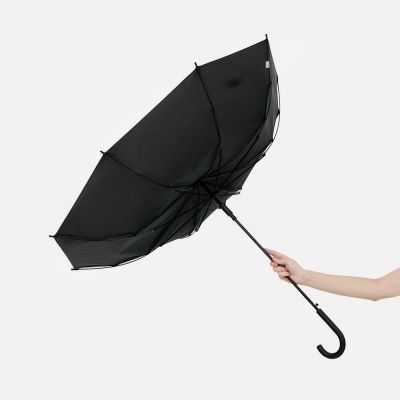 Зонт-трость Jolly Brolly, черный-6