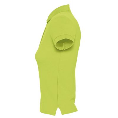 Рубашка поло женская People 210, зеленое яблоко-2