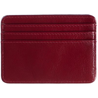 Чехол для карт Signature, бордовый-0