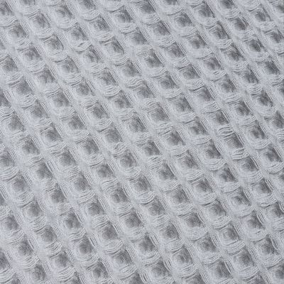 Плед вафельный Elenglect, светло-серый-2