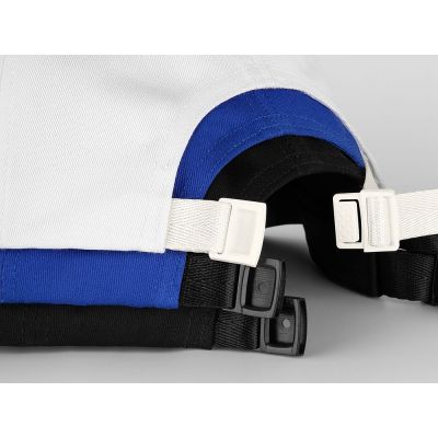 Бейсболка C2, белая-7