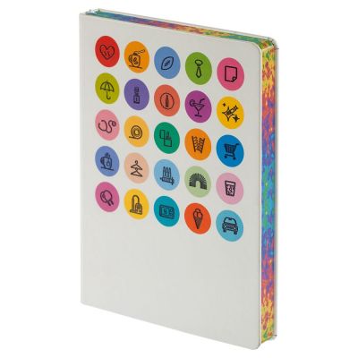 Ежедневник «История изобретений», недатированный, белый-0