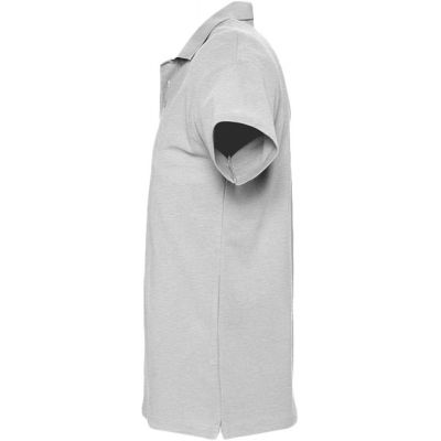 Рубашка поло мужская Spring 210, светлый меланж-2