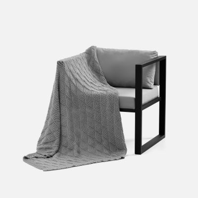 Плед Fermata, серый-3