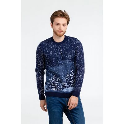 Джемпер Arras, синий-3