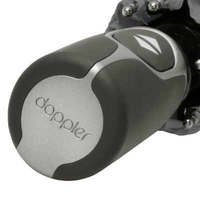 Зонт складной Fiber Magic, серый-3