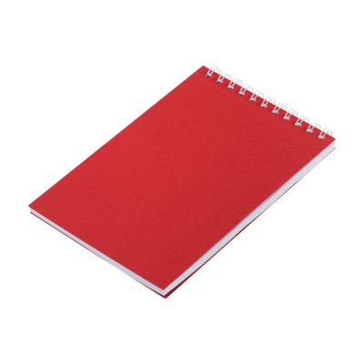 Блокнот Nettuno Mini в линейку, красный-1