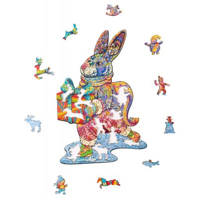 Пазл «Волшебный кролик»-2