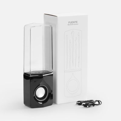 Bluetooth-колонка с поющим фонтаном Fuente, черная-4