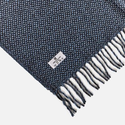 Плед Deepak, синий-3