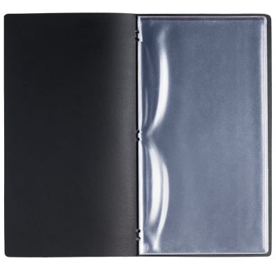 Карта вин Satiness, черная-2