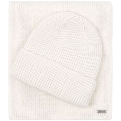 Шарф Bernard, молочно-белый-7