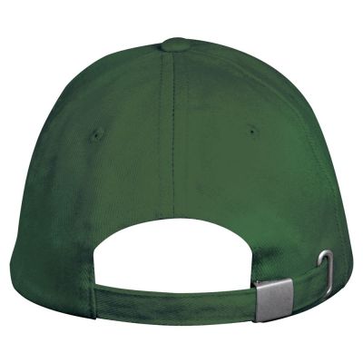 Бейсболка Long Beach, темно-зеленая-2