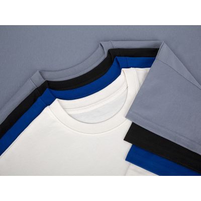 Футболка унисекс оверсайз T3, черная-6