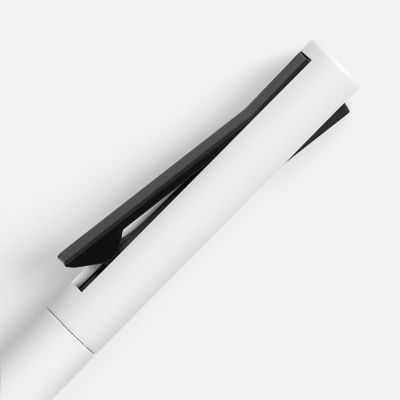 Ручка шариковая Snap, матовая белая-2