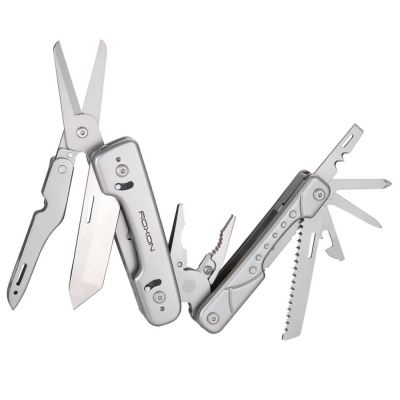Мультитул Phantom, серебристый-4