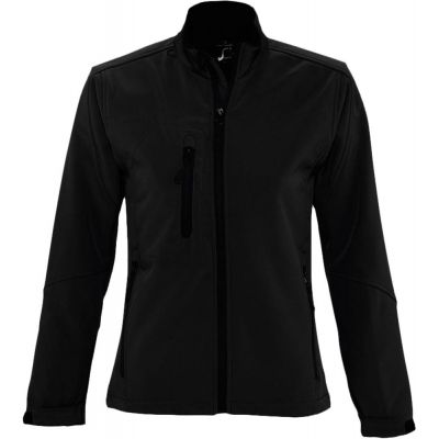 Куртка женская на молнии Roxy 340 черная-0