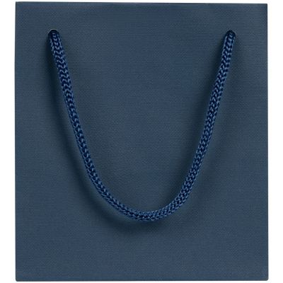 Пакет бумажный под кружку Cupfull, темно-синий-1