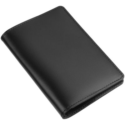 Обложка для паспорта inStream, черная-3