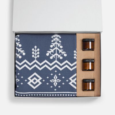 Набор Candleflakes, серый-1