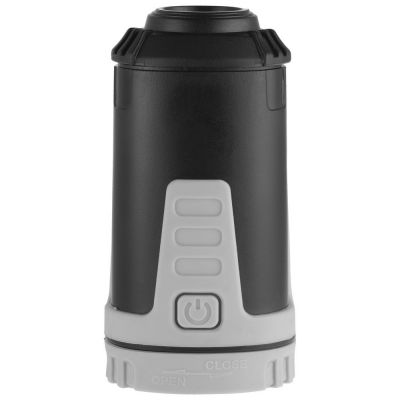 Кемпинговый фонарь Fyrtorn, серый с черным-0