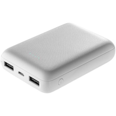 Внешний аккумулятор Uniscend Full Feel 10000 мАч, белый-0