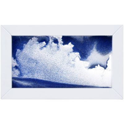 Песочная картина-антистресс Zenscape, белая с синим-2