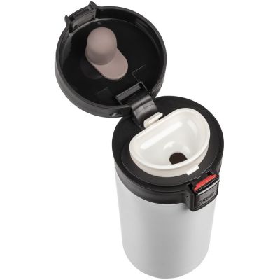 Термостакан No Leak, белый-3