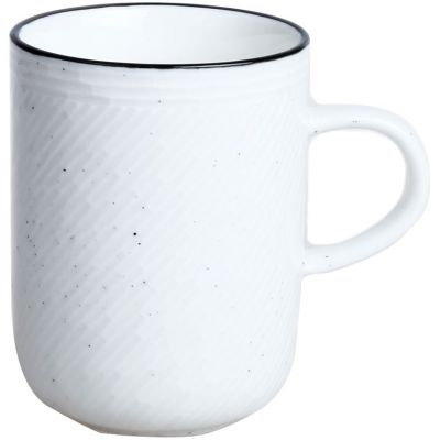 Набор из 2 кружек Contour, белый-0