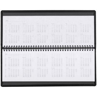 Планинг Latte, недатированный, черный-2