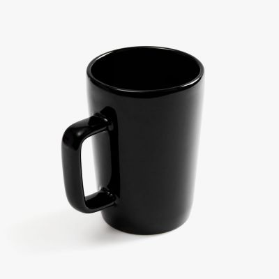 Кружка Vierra с крышкой-костером, черная-1