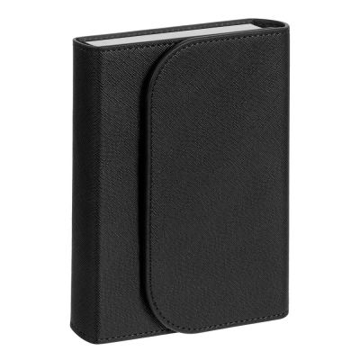 Ежедневник Clappy Mini, недатированный, черный-0