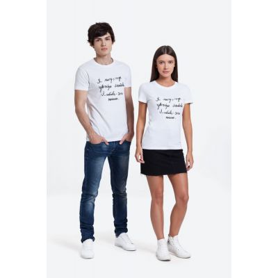 Футболка женская «Любовь — тишина», белая-6